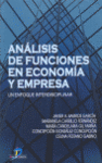 ANLISIS DE FUNCIONES EN ECONOMA Y EMPRESA. UN ENFOQUE INTERDISCIPLINAR