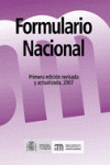 FORMULARIO NACIONAL 2007