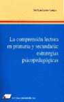 COMPRENSION LECTORA EN PRIMARIA Y SECUNDARIA