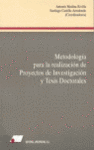 METODOLOGIA PARA LA REALIZACION DE PROYECTOS DE INVESTIGACION Y