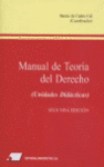 MANUAL DE TEORIA DEL DERECHO