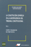CONSTITUCION ESPAÑOLA EN JURIPRUDENCIA TRIBUNAL CONSTITUCIONAL