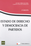 ESTADO DE DERECHO Y DEMOCRACIA DE PARTIDOS. 4ª ED 2012