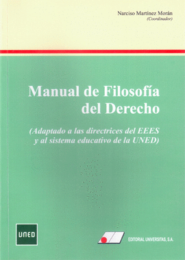 MANUAL DE FILOSOFA DEL DERECHO