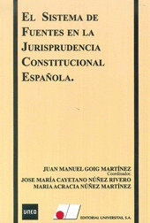 EL SISTEMA DE FUENTES EN LA JURISPRUDENCIA CONSTITUCIONAL ESPA�OLA