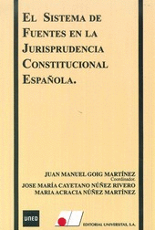 EL SISTEMA DE FUENTES EN LA JURISPRUDENCIA CONSTITUCIONAL ESPAOLA
