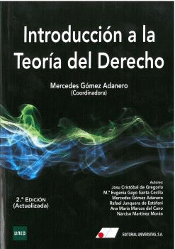 INTRODUCCI�N A LA TEOR�A DEL DERECHO DEL GRADO DE CRIMINOLOG�A