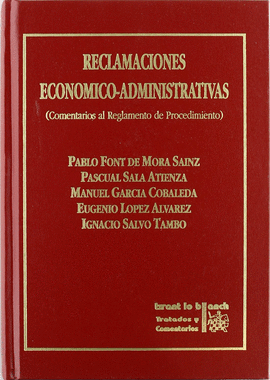 RECLAMACIONES ECONOMICO ADMINISTRATIVAS