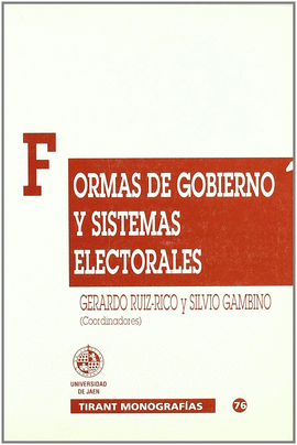 FORMAS GOBIERNO Y SISTEMAS ELECTORALES