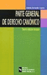 PARTE GENERAL DE DERECHO CANONICO