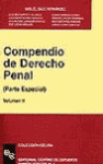 COMPENDIO DERECHO PENAL PARTE ESPECIAL VOL.II