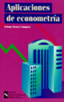 APLICACIONES DE ECONOMETRIA