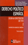 DERECHO POLITICO ESPAOL VOL.I 3ED