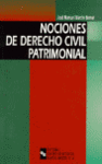 ***NOCIONES DE DERECHO CIVIL PATRIMONIAL / 2003
