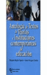 ANTOLOGIA DE TEXTOS DE TEORIAS E INSTITUCIONES CONTEMPORANEAS...