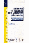 PERSONAS CON DISCAPACIDAD EN EL ORDENAMIENTO JURIDICO ESPAOL