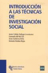 INTRODUCCION A LAS TECNICAS DE INVESTIGACION SOCIAL