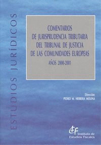 COMENTARIOS DE JURISPRUDENCIA TRIBUTARIA CONSTITUCIONAL