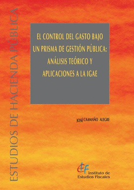 CONTROL DEL GASTO BAJO PRISMA GESTION PUBLICA ANALISIS TEORICO