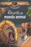 RECORDS DEL MUNDO ANIMAL