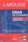 GRAN DICCIONARIO ENGLISH SPANISH / ESPAOL INGLES