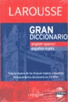 GRAN DICCIONARIO ENGLISH SPANISH / ESPA�OL INGLES