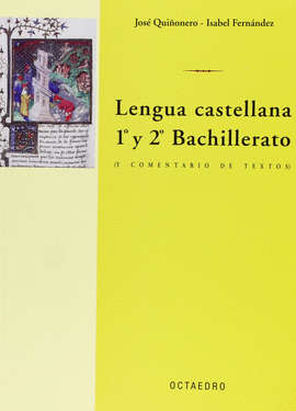 LENGUA CASTELLANA 1� Y 2� BACHILLERATO