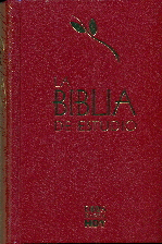 BIBLIA DE ESTUDIO (GRANATE) CARTONE - DIOS HABLA HOY