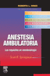 ANESTESIA AMBULATORIA