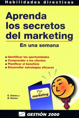 APRENDA LOS SECRETOS DEL MARKTING EN UNA SEMANA