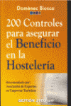 200 CONTROLES PARA ASEGURAR EL BENEFICIO EN LA HOSTELERIA