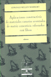 APLICACIONES CONSTRUCTIVAS DE MATERIALES CANARIOS AVANZADOS DE