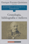 CRONOLOGIA BIBLIOGRAFIA E INDICES - ECONOMIA ESPA�OLES/6