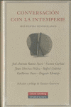 CONVERSACION CON LA INTEMPERIE