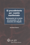PROCEDIMIENTO POR CUENTA MANIFESTADA
