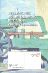 REFLEXIONES SOBRE DERECHO DE DAOS:CASOS Y OPINIONES