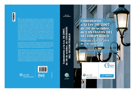 COMENTARIOS LEY 30/2007 DE 30 OCTUBRE CONTRATOS SECTOR PUBLICO