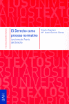 DERECHO COMO PROCESO NORMATIVO