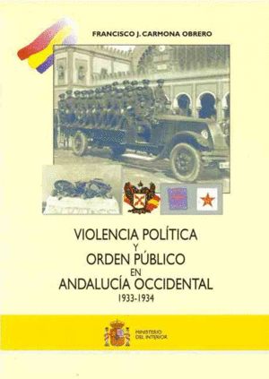 VIOLENCIA POLTICA Y ORDEN PBLICO EN ANDALUCA OC