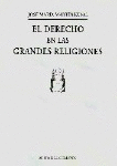 DERECHO DE LAS GRANDES RELIGIONES