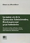 NUEVA LEY CONTENCIOSO-ADMINISTRATIVO PRACTICA PROCESAL FORM.