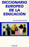 **** DICCIONARIO EUROPEO DE LA EDUCACION