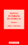 MANUAL DE TERAPIA DE CONDUCTA VOL.I
