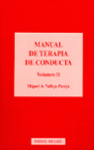 MANUAL DE TERAPIA DE CONDUCTA VOL.II