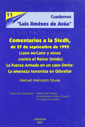 COMENTARIOS A LA STEDH,DE 27 SEPT. 95