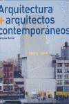 ARQUITECTURA Y ARQUITECTOS CONTEMPORANEOS