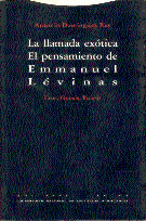 LLAMADA EXOTICA PENSAMIENTO EMMANUEL LEVINAS