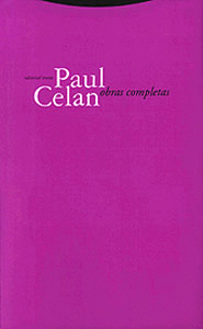 PAUL CELAN OBRAS COMPLETAS
