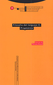 FILOSOFIA DEL LENGUAJE II PRAGMATICA