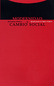 MODERNIDAD Y CAMBIO SOCIAL